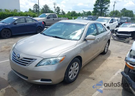 2009 Toyota Camry Hybrid z USA, uszkodzony, nr VIN 4T1BB46K99U067474